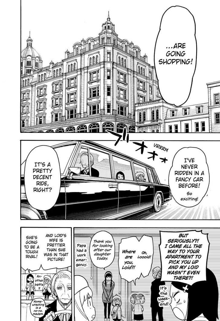 Spy x Family, Chapter 36 image 04